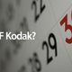 Illustration for article titled Kodak Used a Calendar With 13 Months